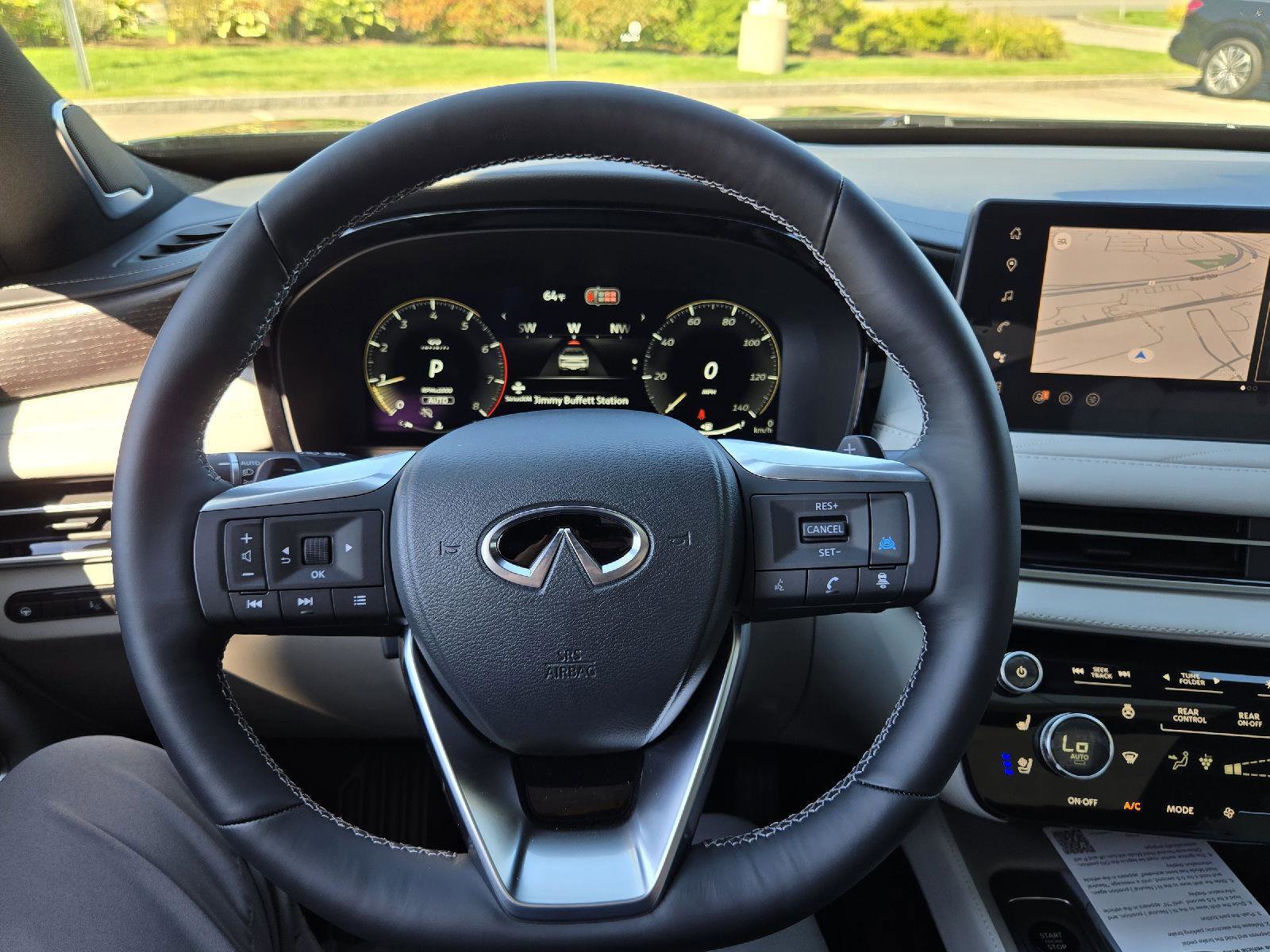 New 2026 INFINITI QX60 Autograph w/ Dark Cargo Package image 24