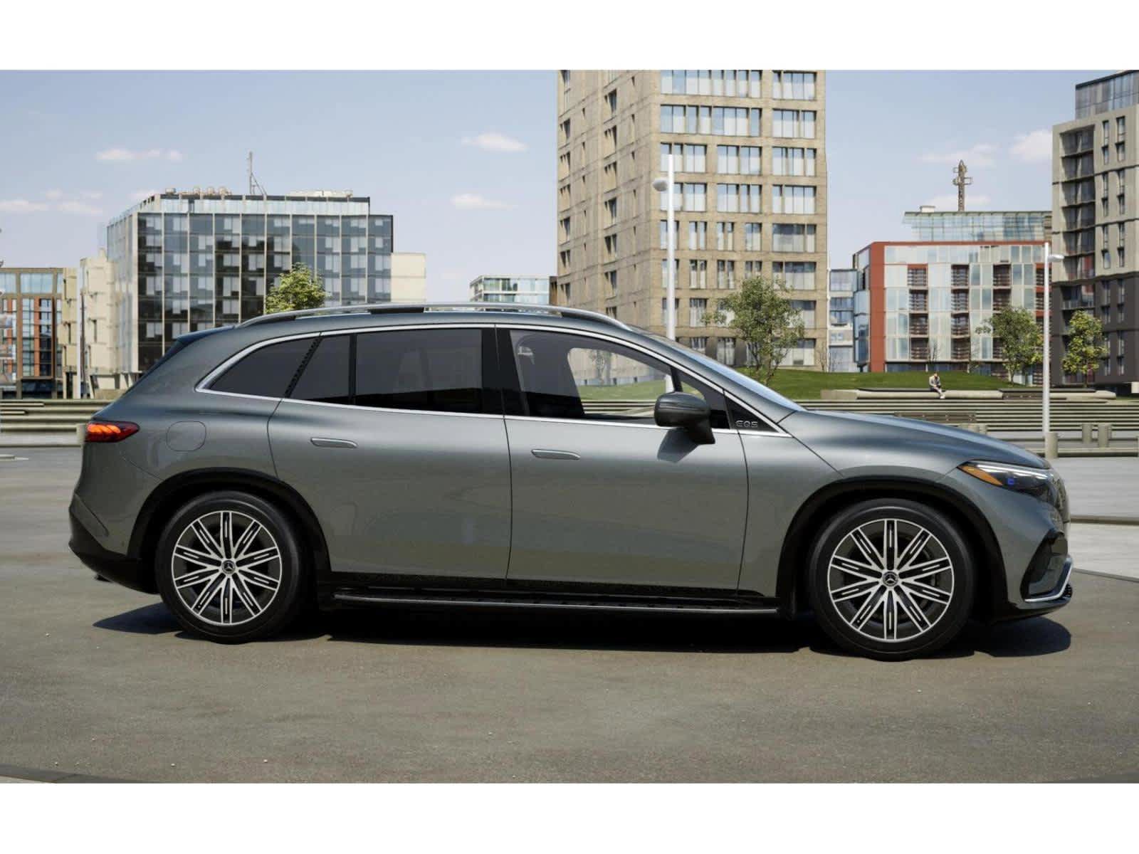 New 2026 Mercedes-Benz EQS 400 4MATIC SUV image 14