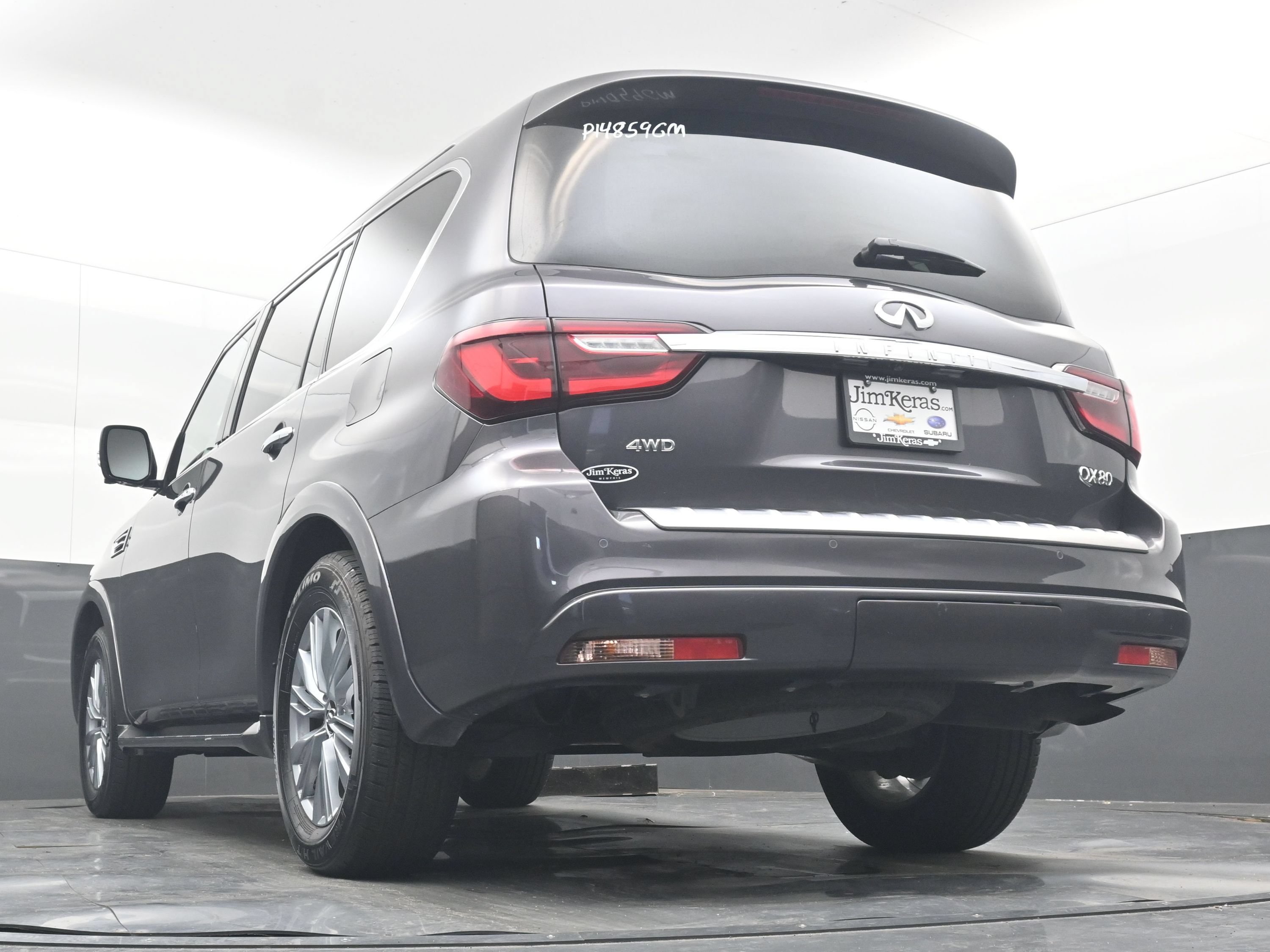 Used 2024 INFINITI QX80 Luxe AWD/4WD image 25
