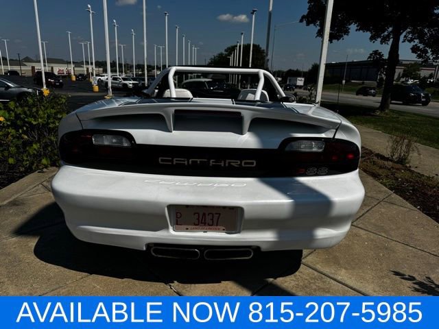 Used 1998 Chevrolet Camaro Z28 w/ SS Performance/Appearance Pkg image 55