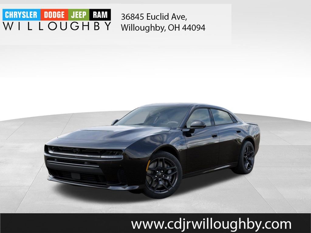 New 2026 Dodge Charger R/T