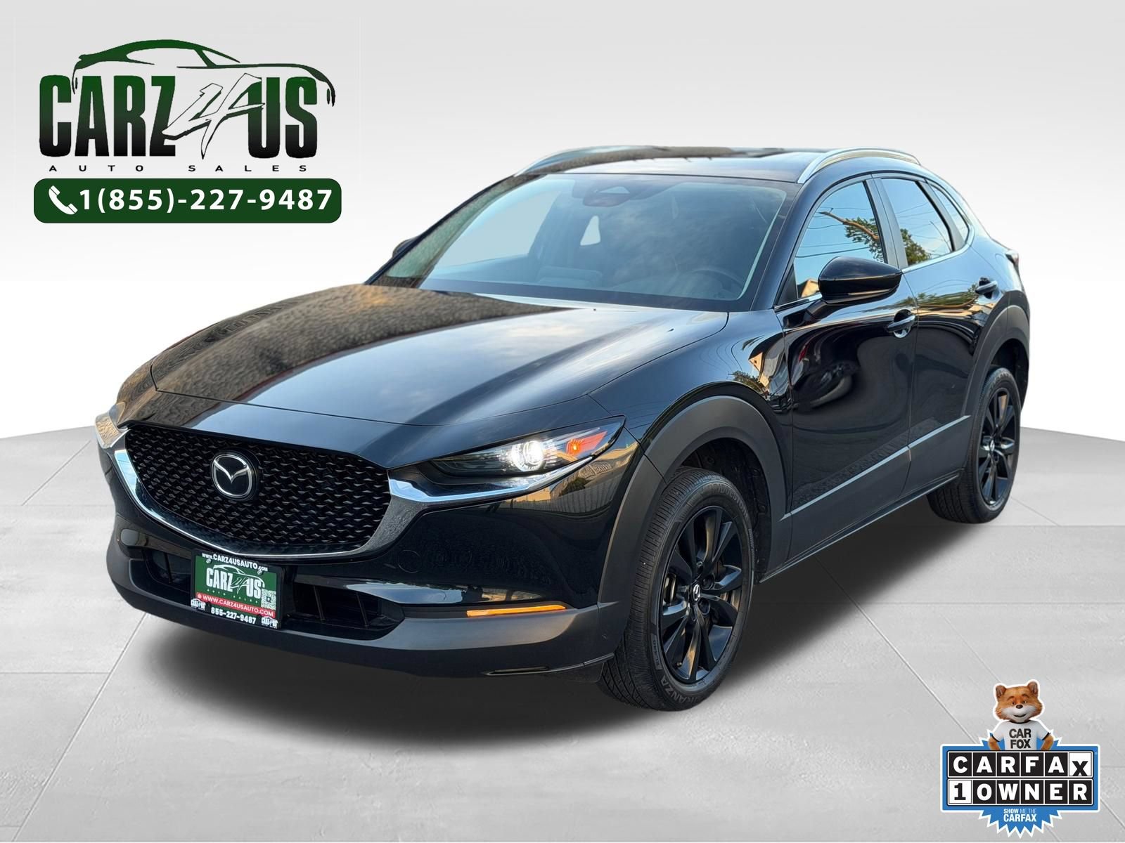 Used 2025 MAZDA CX-30 AWD 2.5 S w/ Select Sport Pkg image 1
