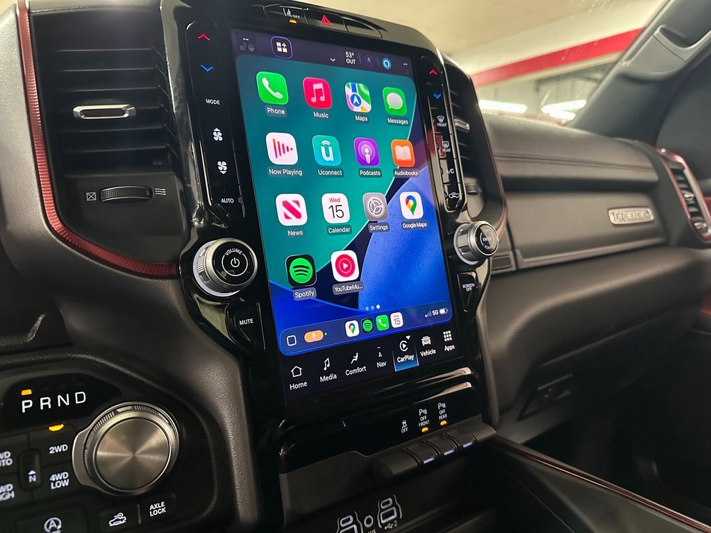 Certified 2025 RAM 1500 Rebel w/ Rebel Level 1 Equipment Group image 25