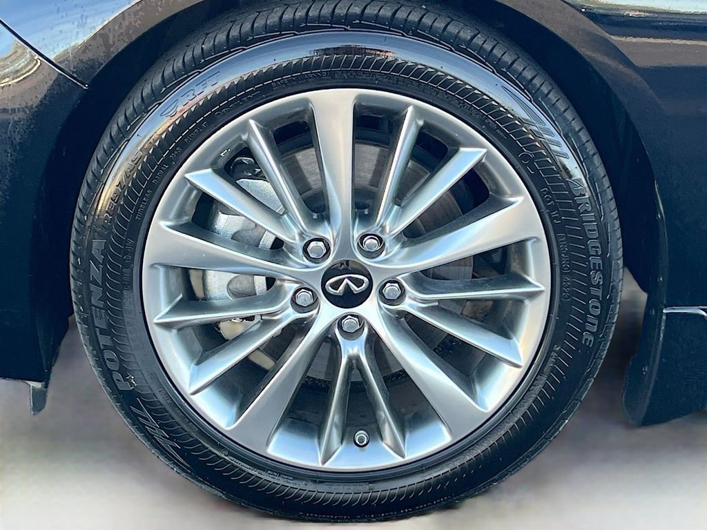Used 2024 INFINITI Q50 Luxe w/ Cargo Package RWD image 32