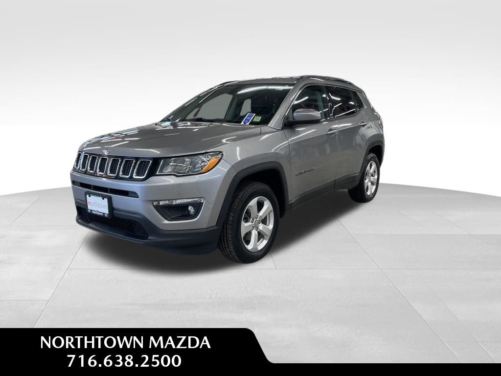 Used 2020 Jeep Compass Latitude AWD/4WD image 1