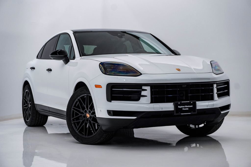Certified 2025 Porsche Cayenne Coupe AWD/4WD image 8