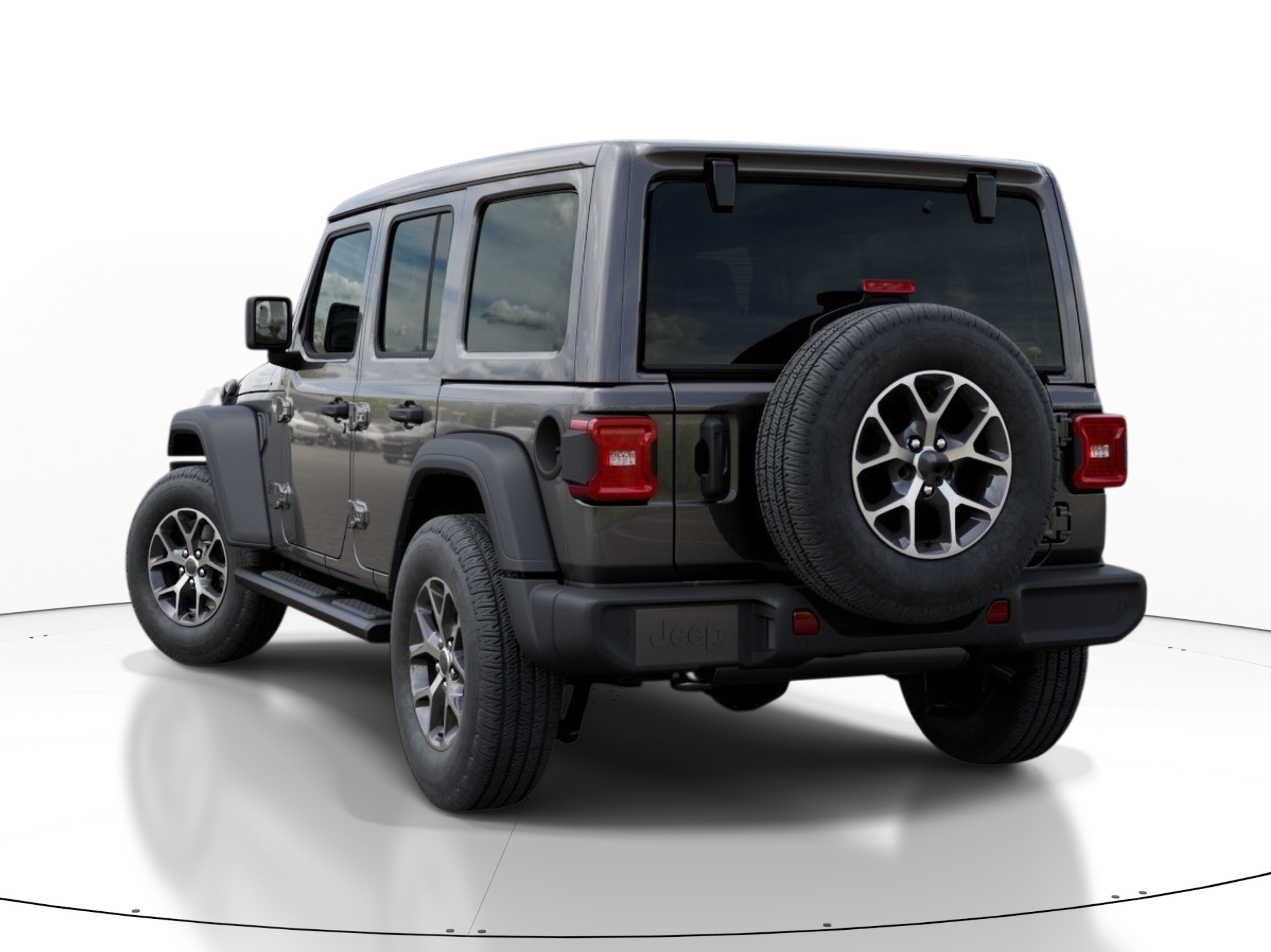 New 2026 Jeep Wrangler Unlimited Sport AWD/4WD image 3
