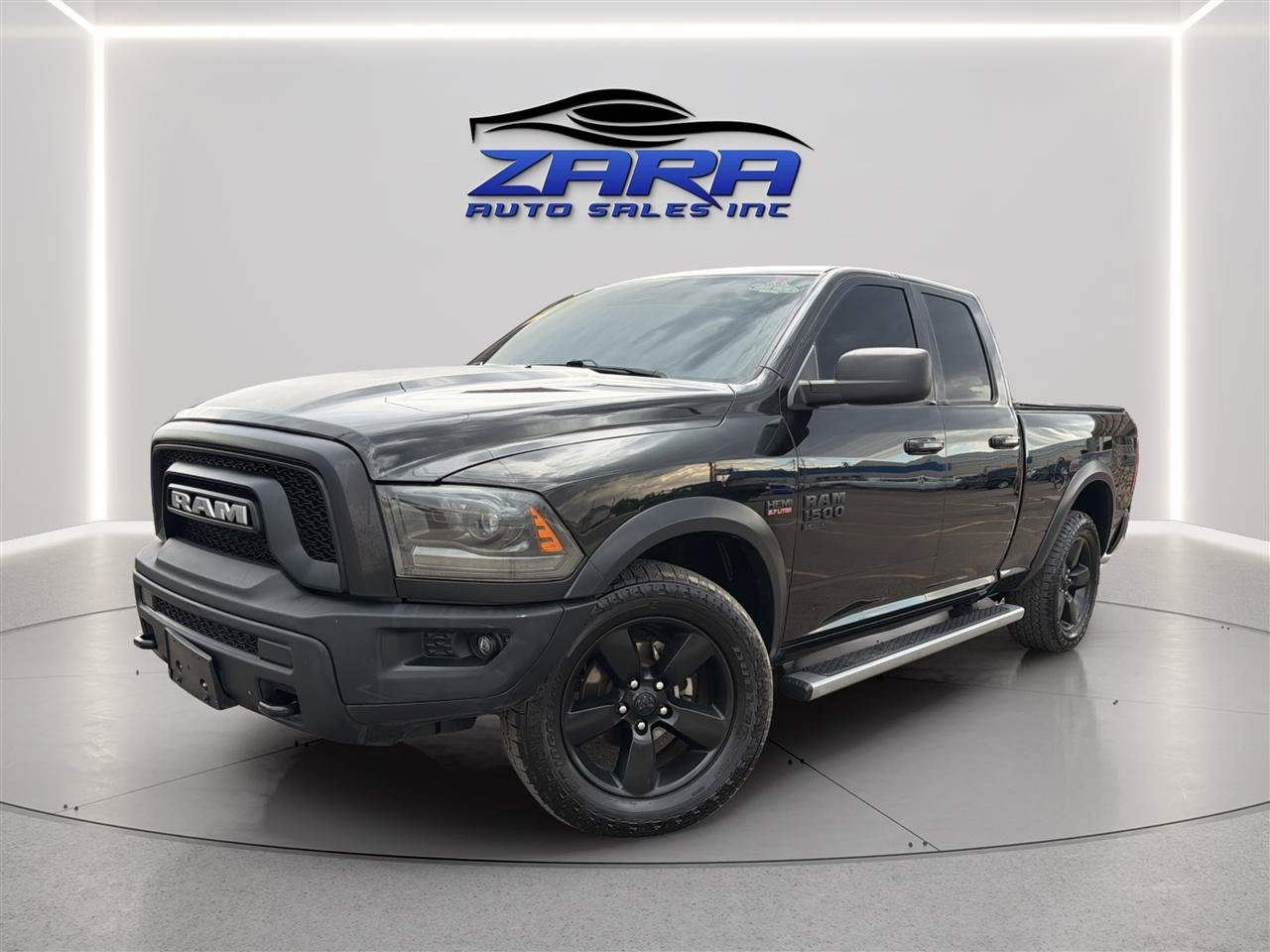 Used 2019 RAM 1500 Warlock w/ Electronics Group