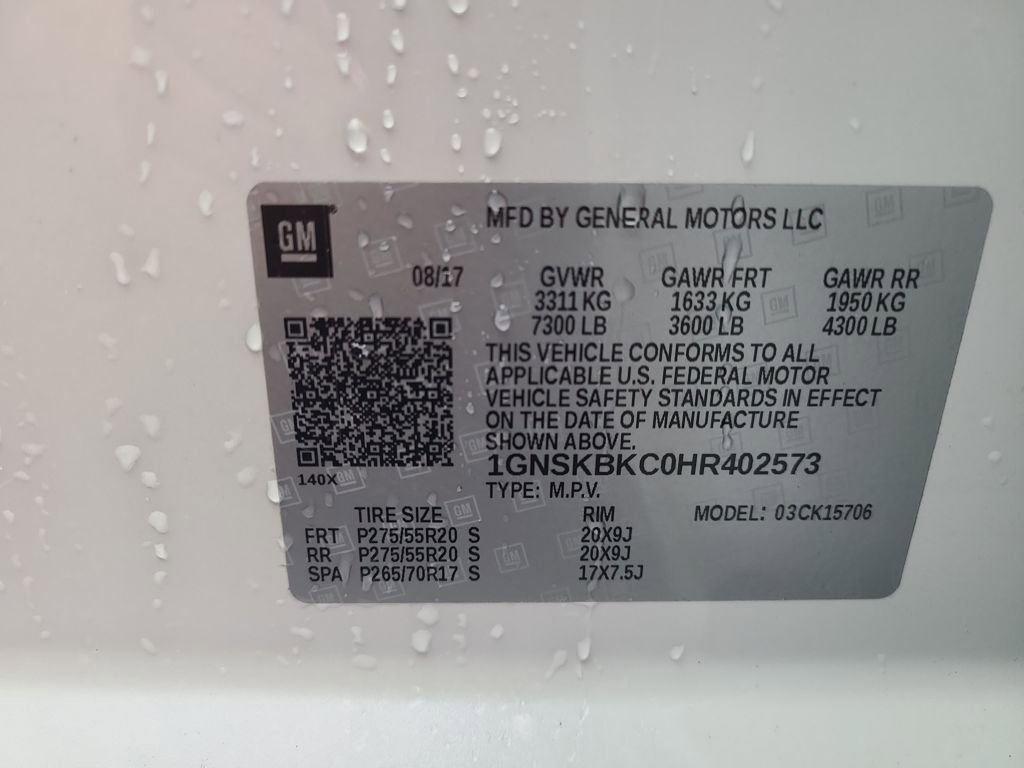 Used 2017 Chevrolet Tahoe LT image 50