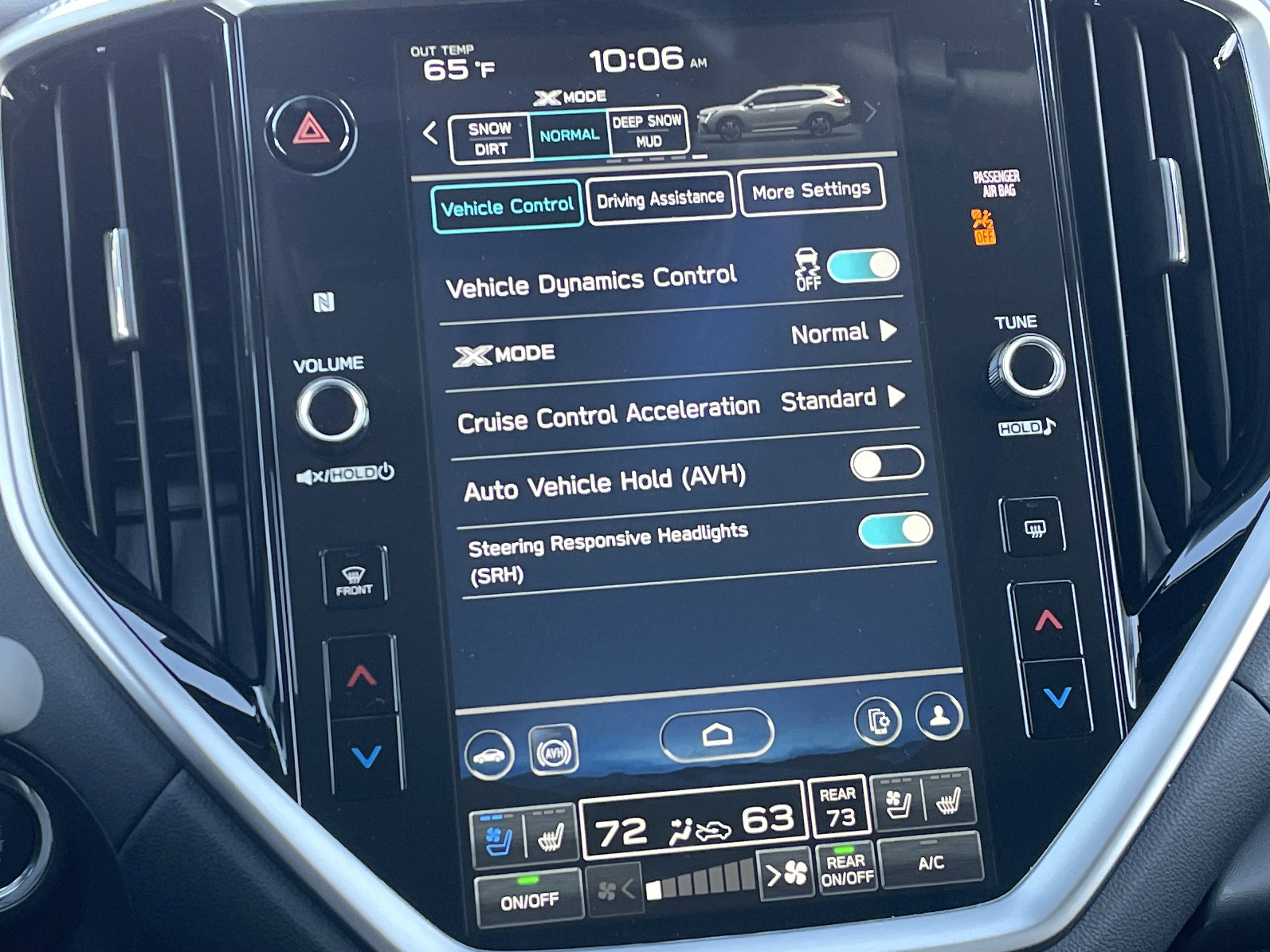 New 2025 Subaru Ascent Touring image 32
