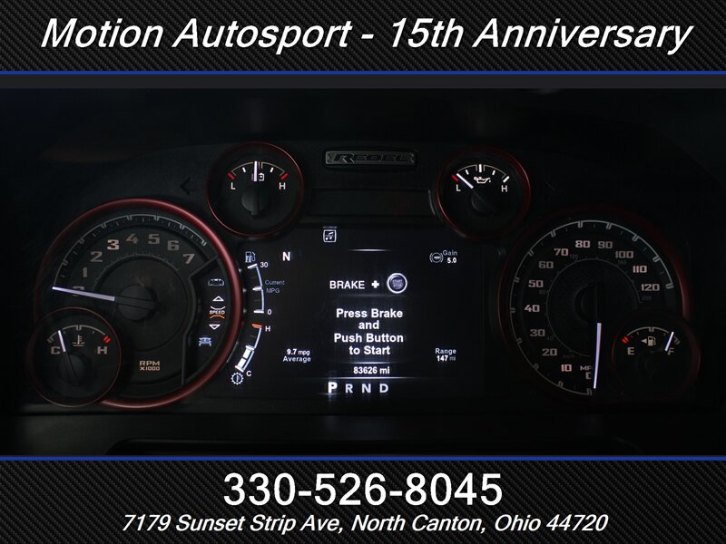 Used 2017 RAM 1500 Rebel w/ Luxury Group AWD/4WD image 14