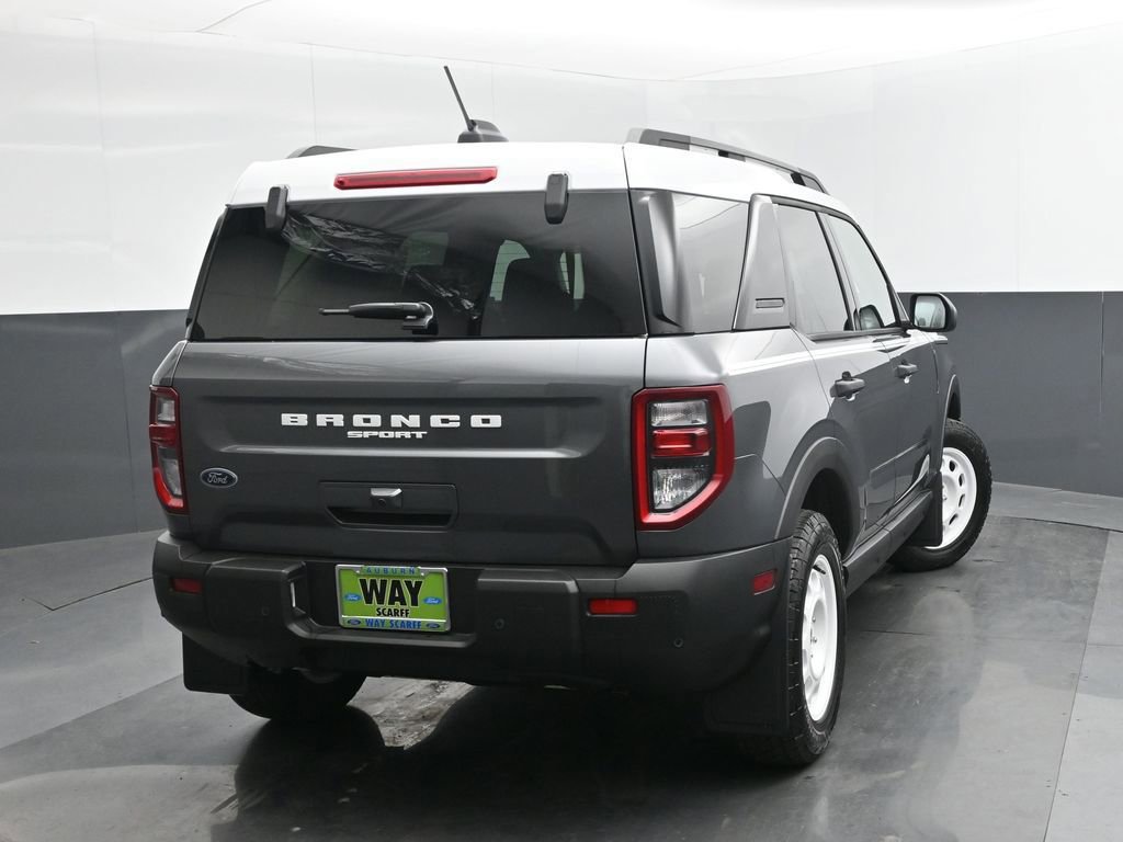 New 2025 Ford Bronco Sport Heritage w/ Convenience Package AWD/4WD image 5