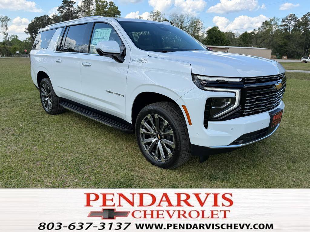 New 2026 Chevrolet Suburban High Country image 1