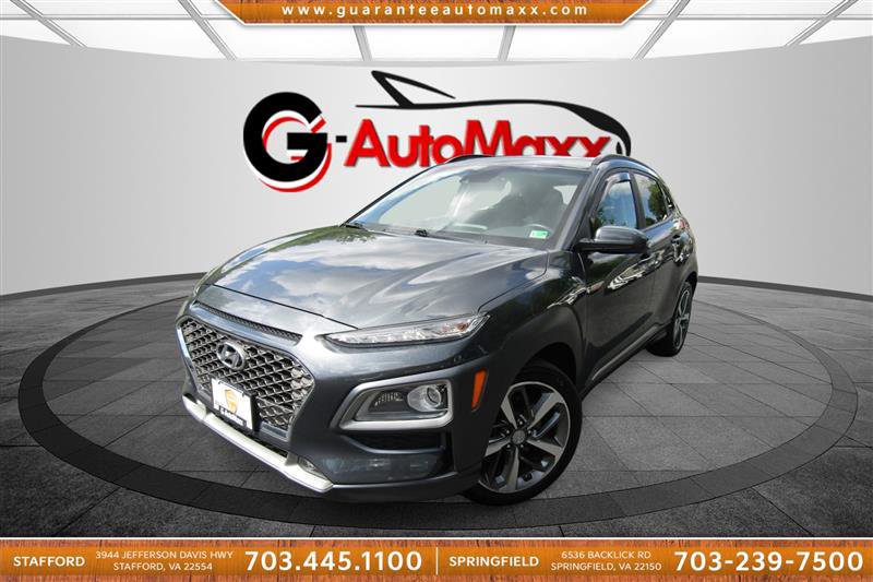 Used 2021 Hyundai Kona Limited image 1