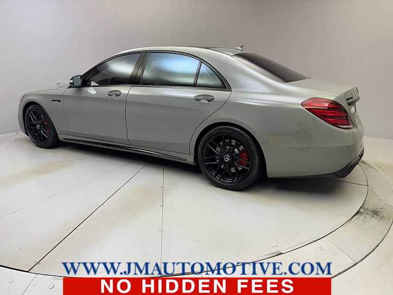 Used 2020 Mercedes-Benz S 63 AMG 4MATIC Sedan w/ Warmth & Comfort Package image 3