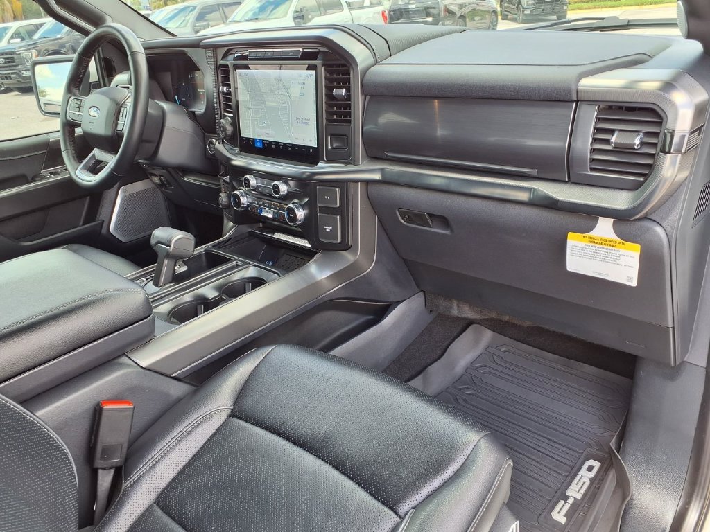 Used 2024 Ford F150 Lariat w/ Equipment Group 502A High AWD/4WD image 12