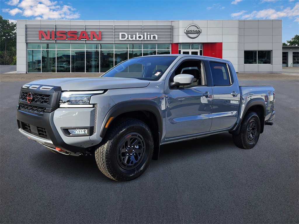 New 2025 Nissan Frontier PRO-4X