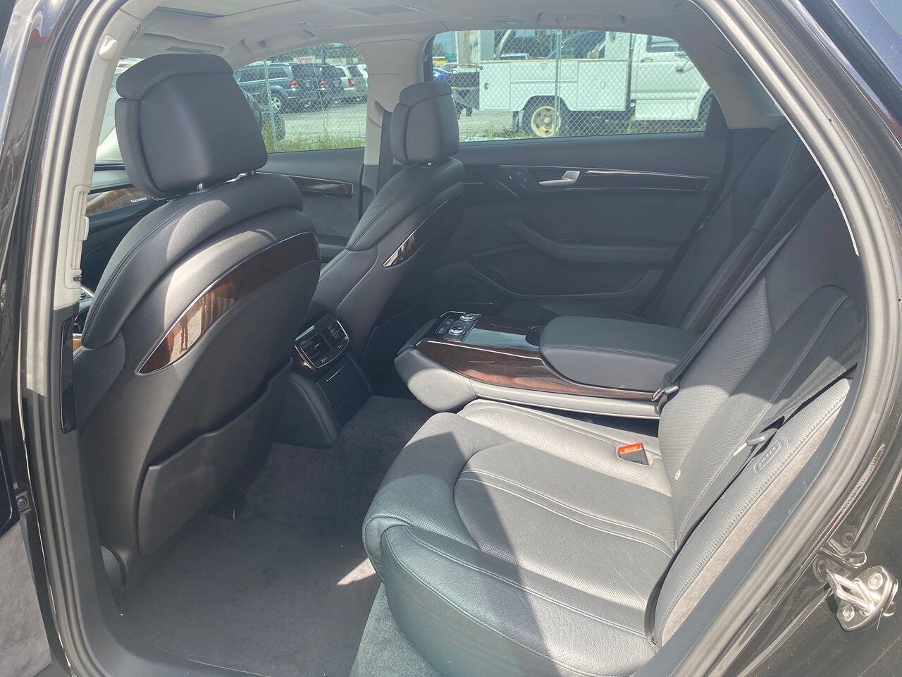 Used 2014 Audi A8 L 4.0T w/ Premium Package AWD/4WD image 10