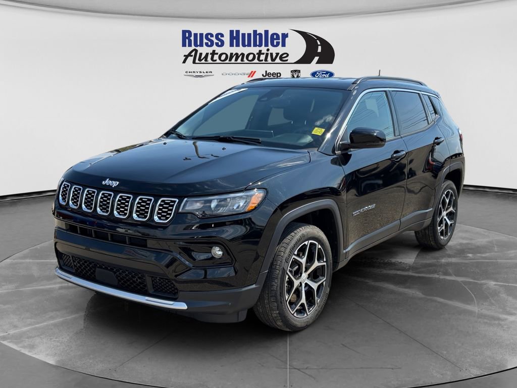 Used 2024 Jeep Compass Limited image 1