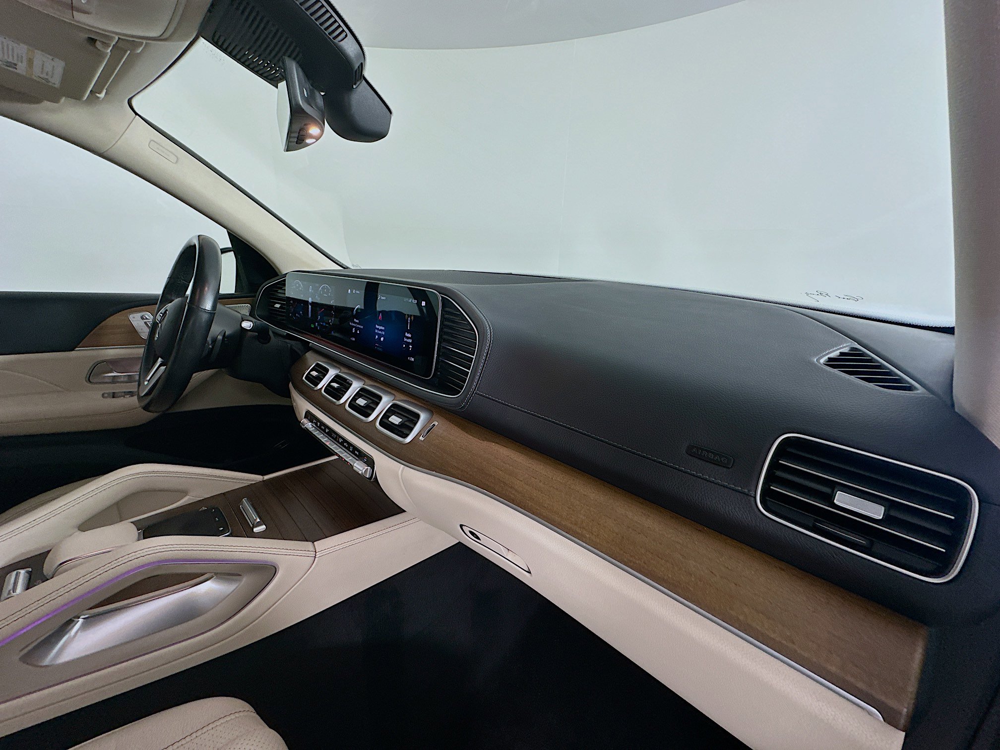 Used 2021 Mercedes-Benz GLS 450 4MATIC image 40