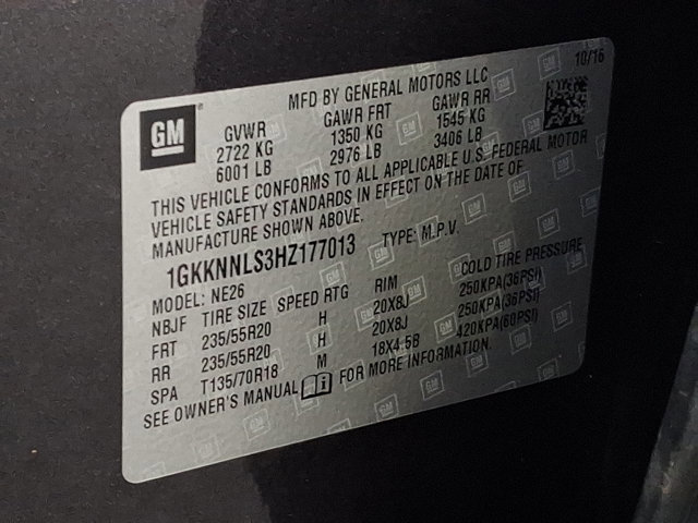 Used 2017 GMC Acadia SLT image 29