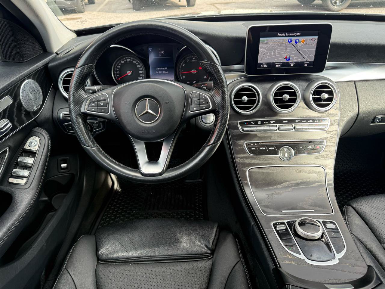 Used 2017 Mercedes-Benz C 300 4MATIC Sedan image 2