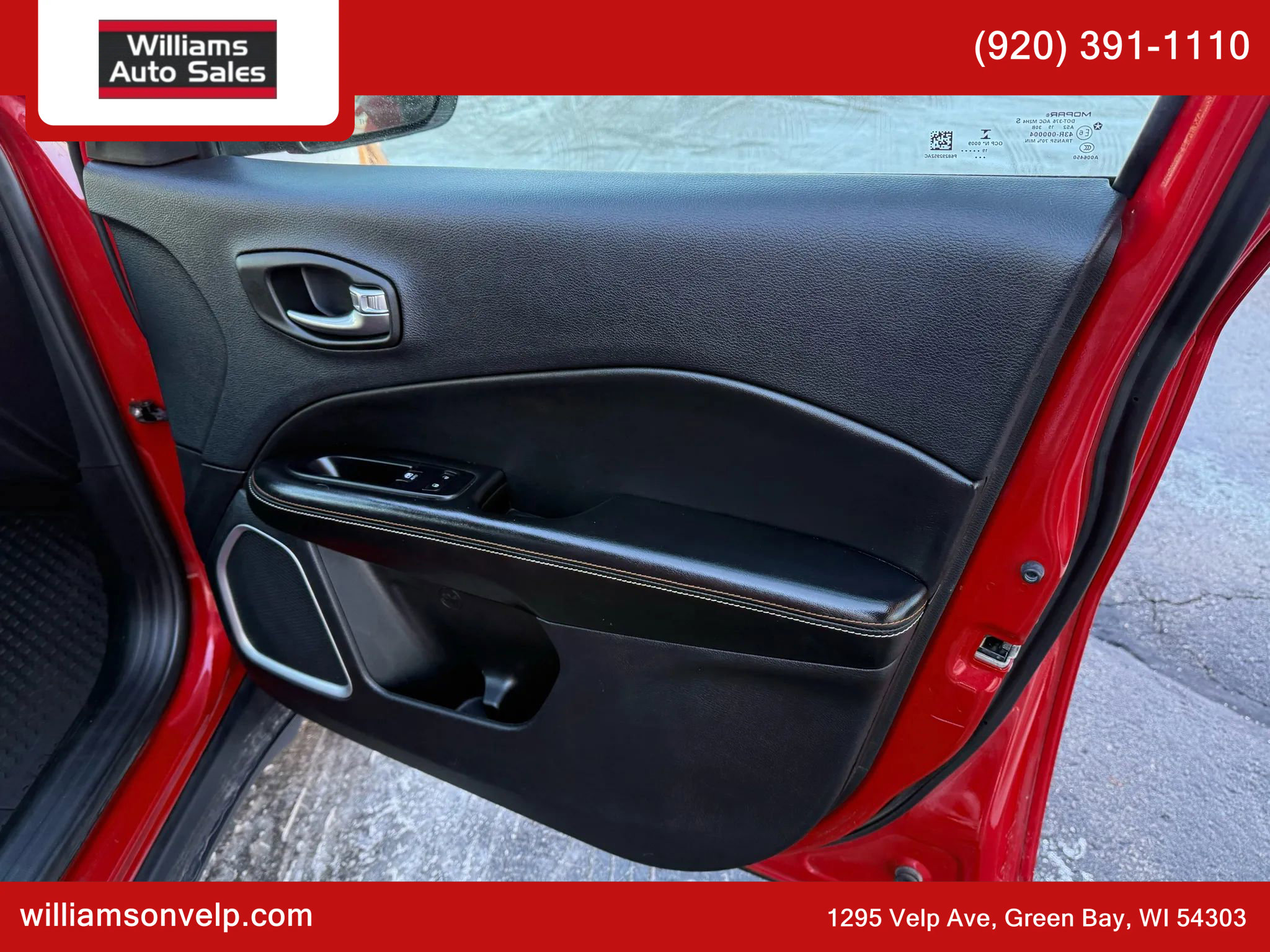 Used 2020 Jeep Compass Latitude w/ Cold Weather Group image 15