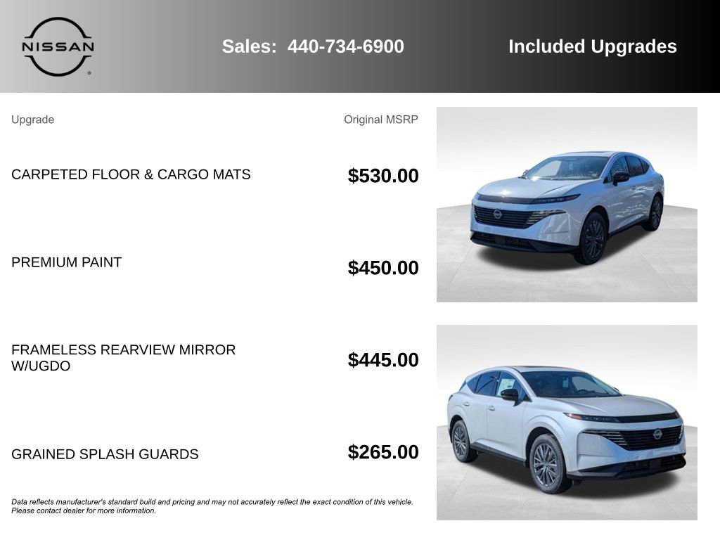 New 2026 Nissan Murano SL image 7