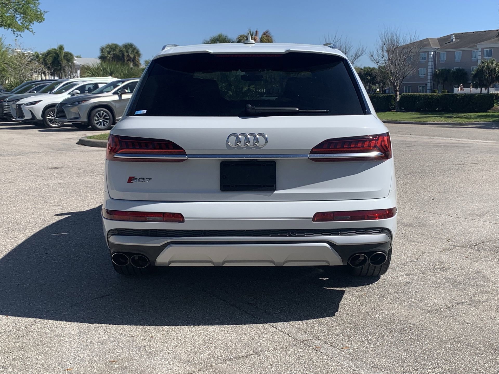 Used 2023 Audi SQ7 Premium Plus image 4