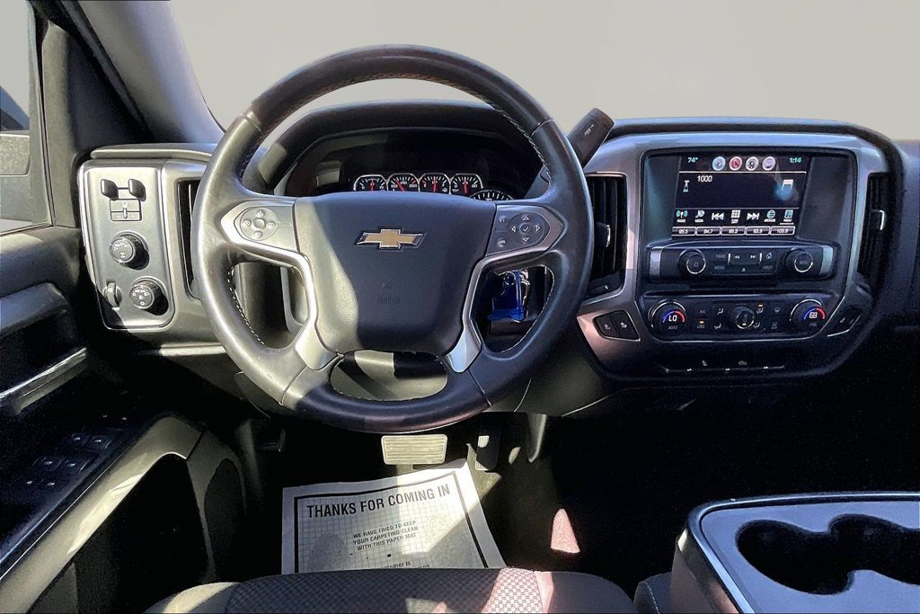 Used 2018 Chevrolet Silverado 1500 LT w/ All Star Edition AWD/4WD image 10