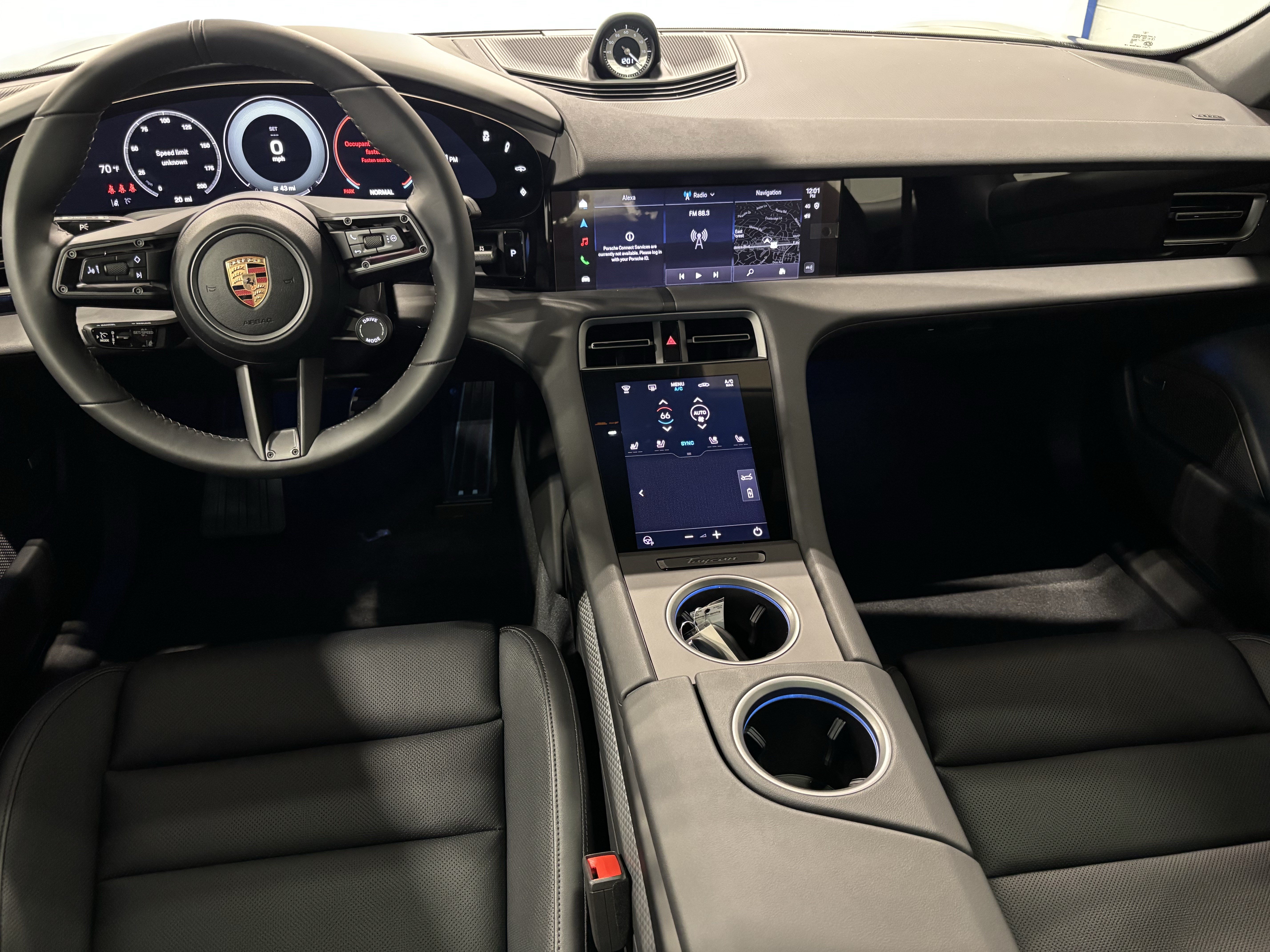 New 2026 Porsche Taycan AWD/4WD image 12