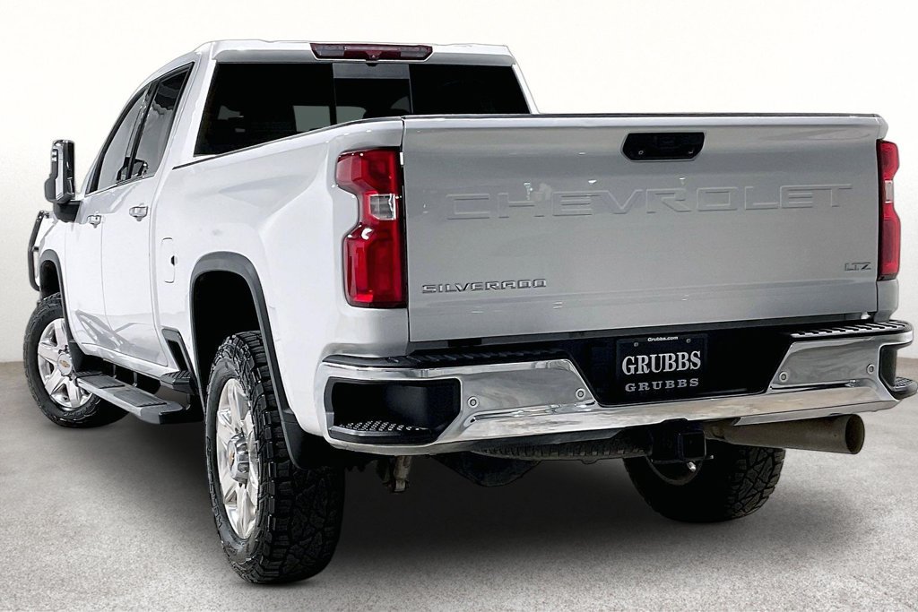 Used 2022 Chevrolet Silverado 2500 LTZ w/ LTZ Plus Package AWD/4WD image 14