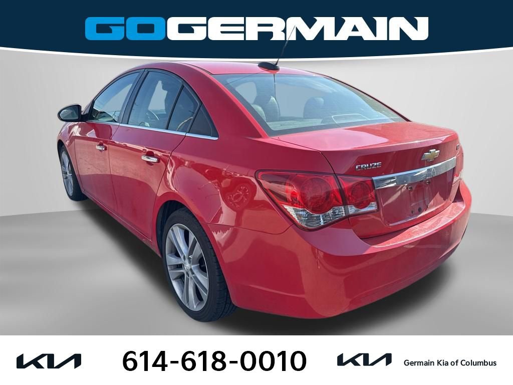 Used 2016 Chevrolet Cruze LTZ FWD image 2