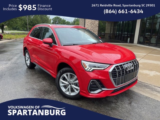Used 2025 Audi Q3 2.0T Premium