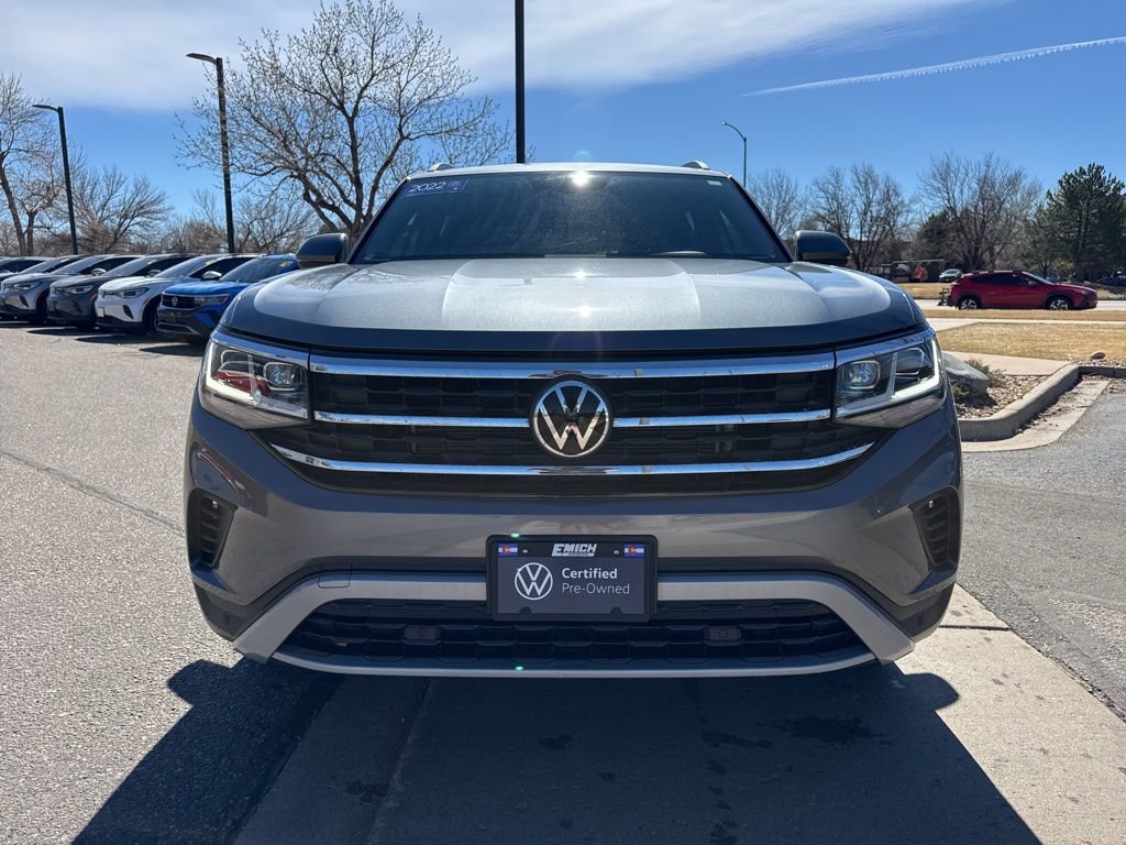 Certified 2022 Volkswagen Atlas Cross Sport SE image 9