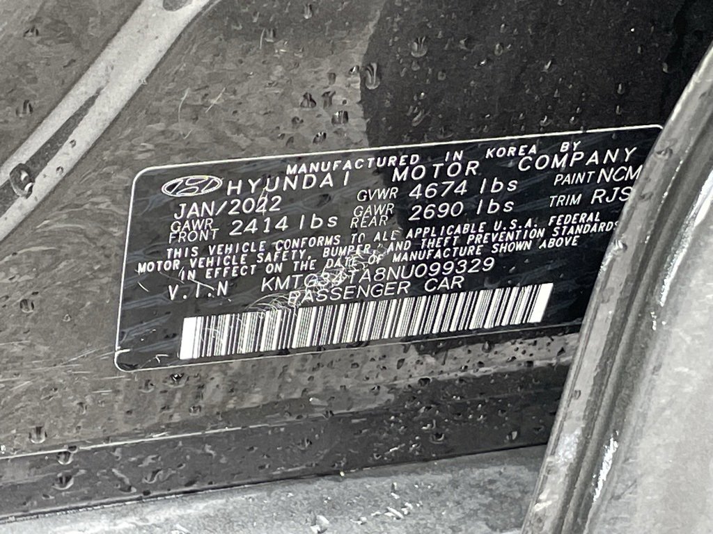 Used 2022 Genesis G70 2.0T image 33