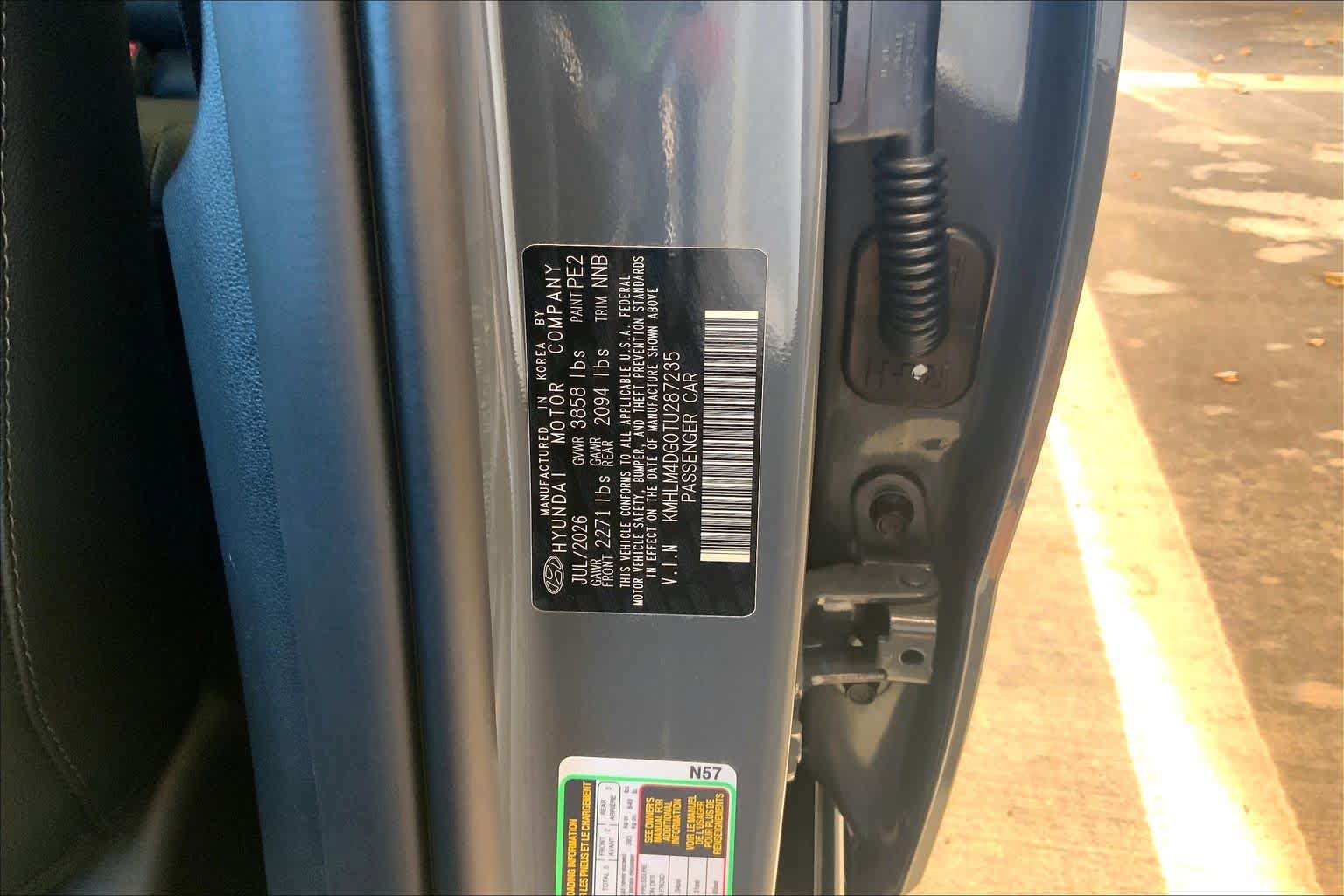 New 2026 Hyundai Elantra SEL Sport FWD image 18