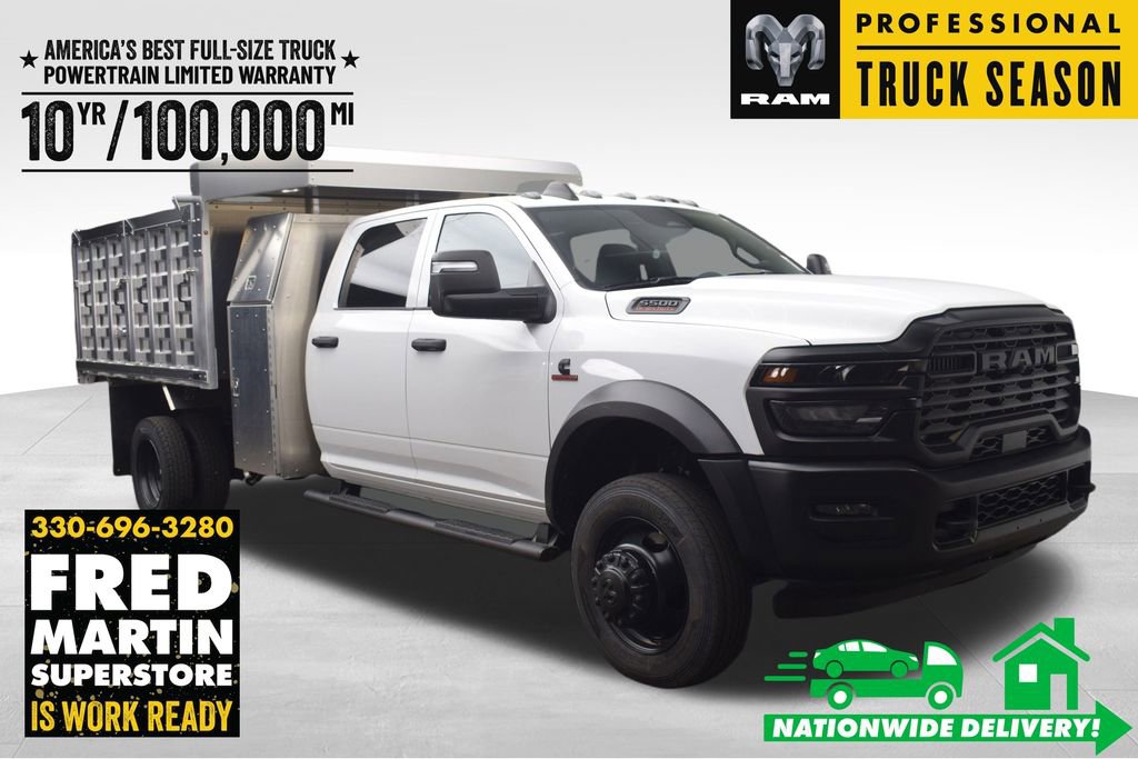 New 2026 RAM 5500 Tradesman image 1