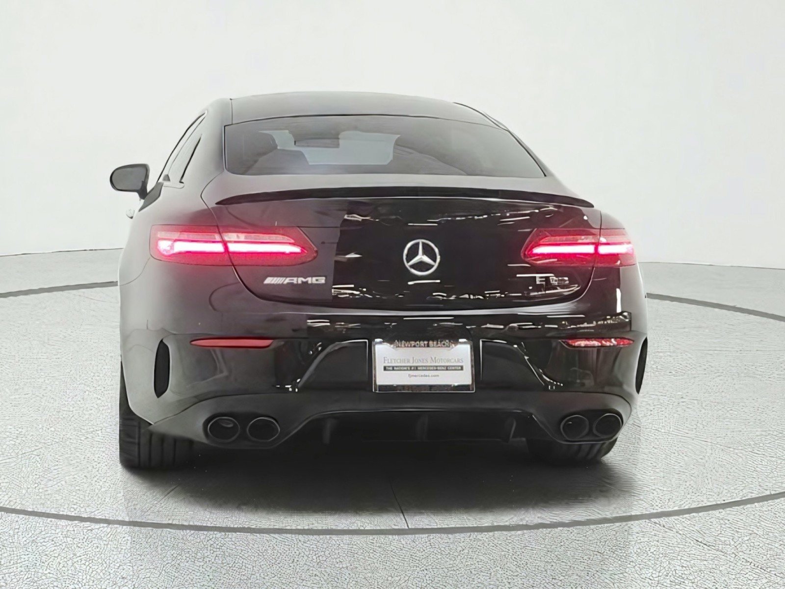 Certified 2020 Mercedes-Benz E 53 AMG 4MATIC Coupe image 6