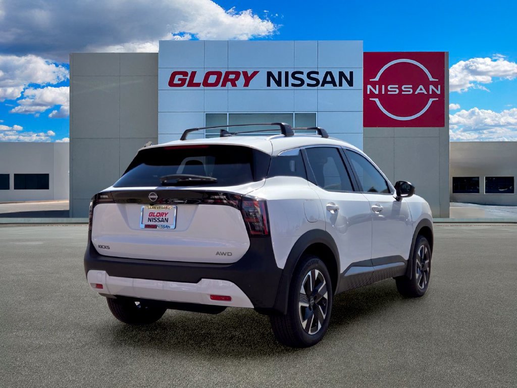 New 2027 Nissan Kicks SV AWD/4WD image 6