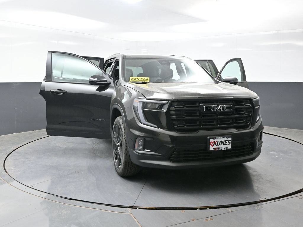 New 2026 GMC Acadia Elevation w/ Black Edition AWD/4WD image 45