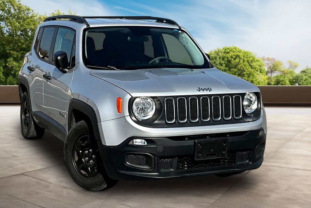 Used 2016 Jeep Renegade Sport w/ Power & Air Group FWD image 7