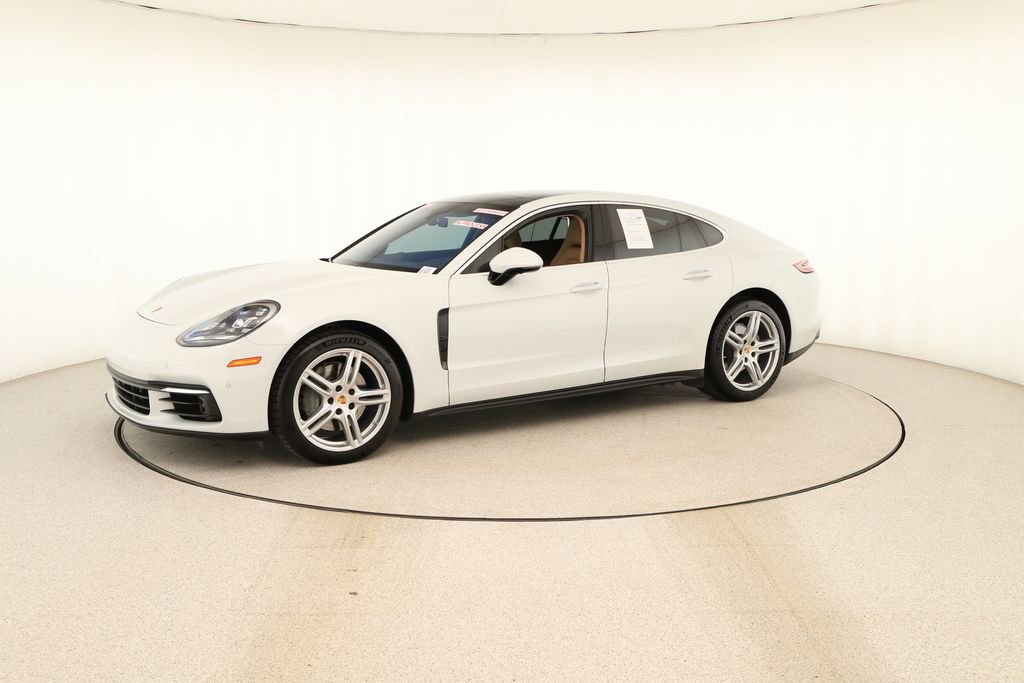 Used 2018 Porsche Panamera 4S AWD/4WD image 13