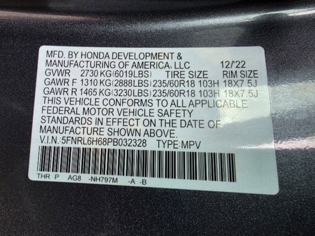 Used 2023 Honda Odyssey EX-L image 32