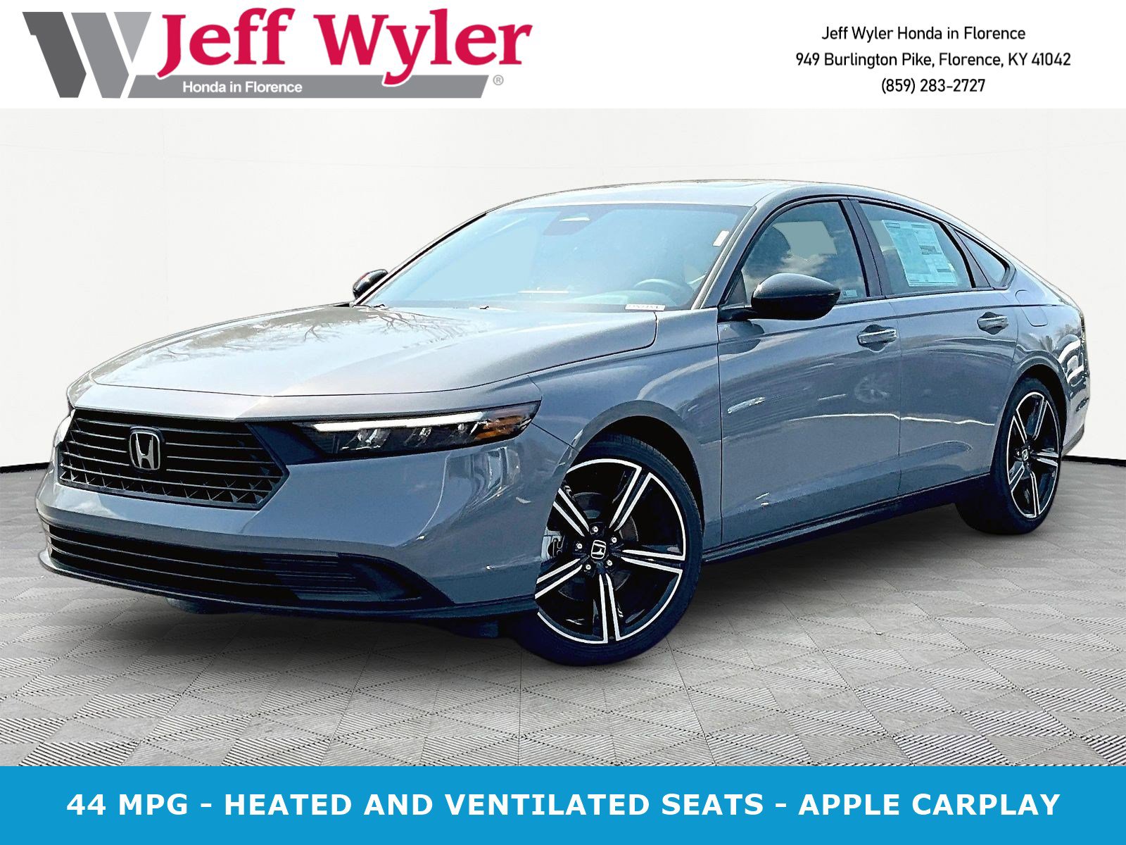New 2026 Honda Accord Sport image 1