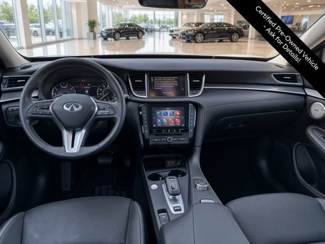 Certified 2023 INFINITI QX50 Luxe AWD/4WD image 4