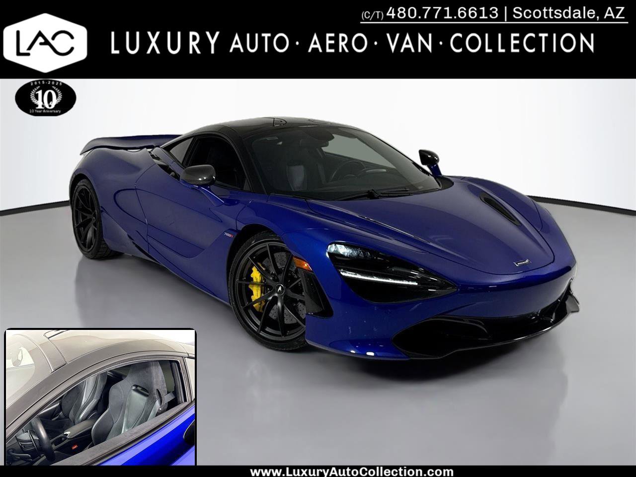 Used 2019 McLaren 720S Performance RWD image 1