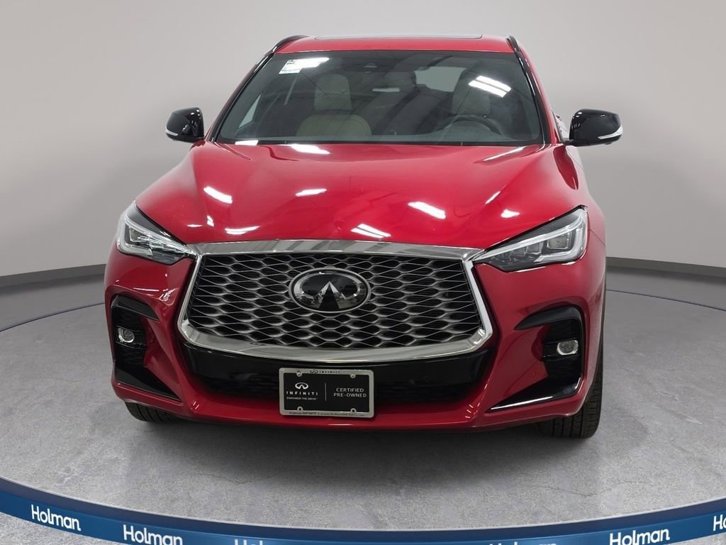 Certified 2023 INFINITI QX55 Essential AWD/4WD image 2