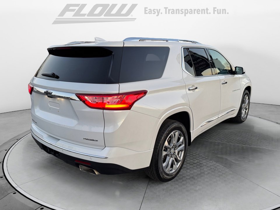 Used 2020 Chevrolet Traverse Premier w/ LPO, Floor Liner Package image 9