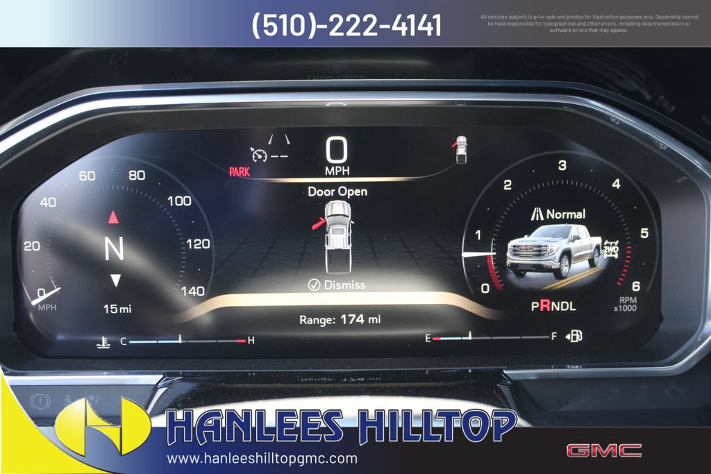New 2026 GMC Sierra 1500 Elevation w/ LPO, Elevation Black Package AWD/4WD image 27
